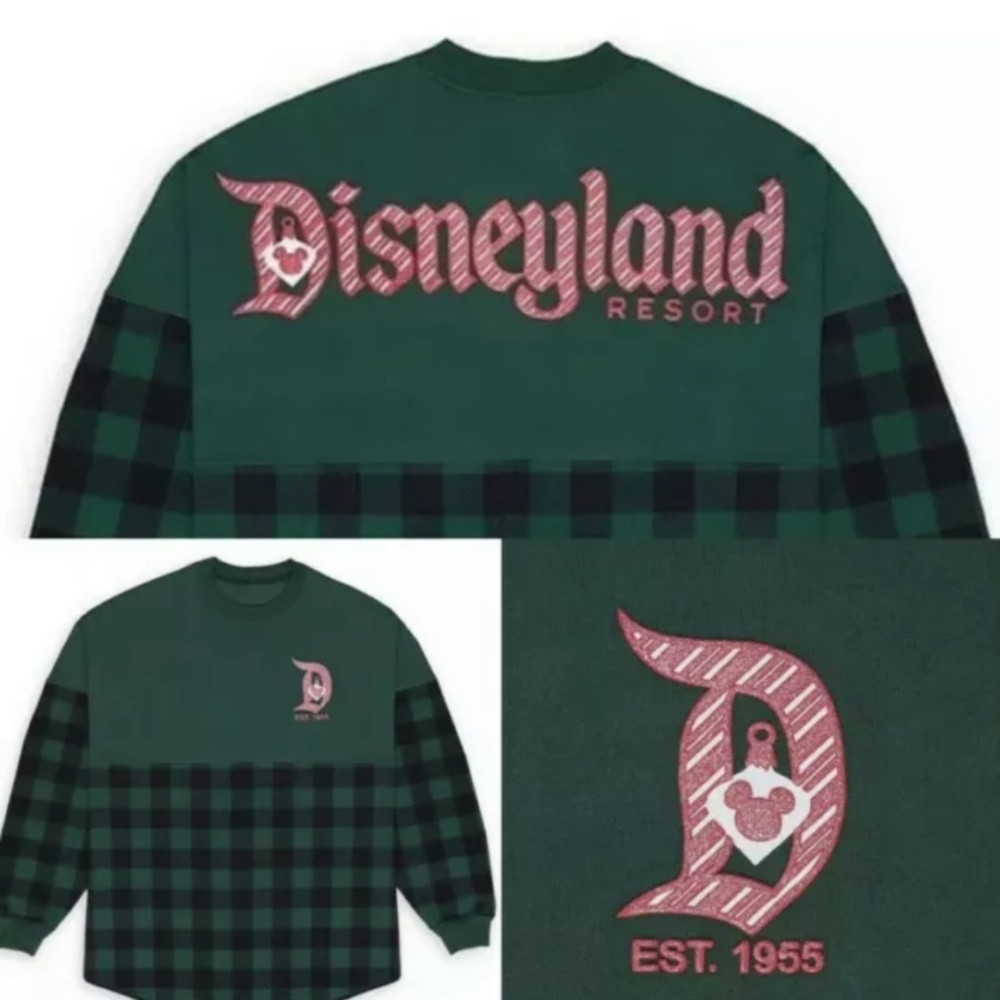 NWT 2019 Disneyland Christmas Spirit Jersey XS